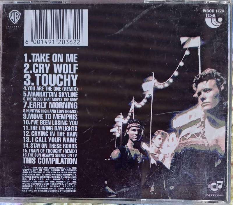 The hits of A-ha cd
