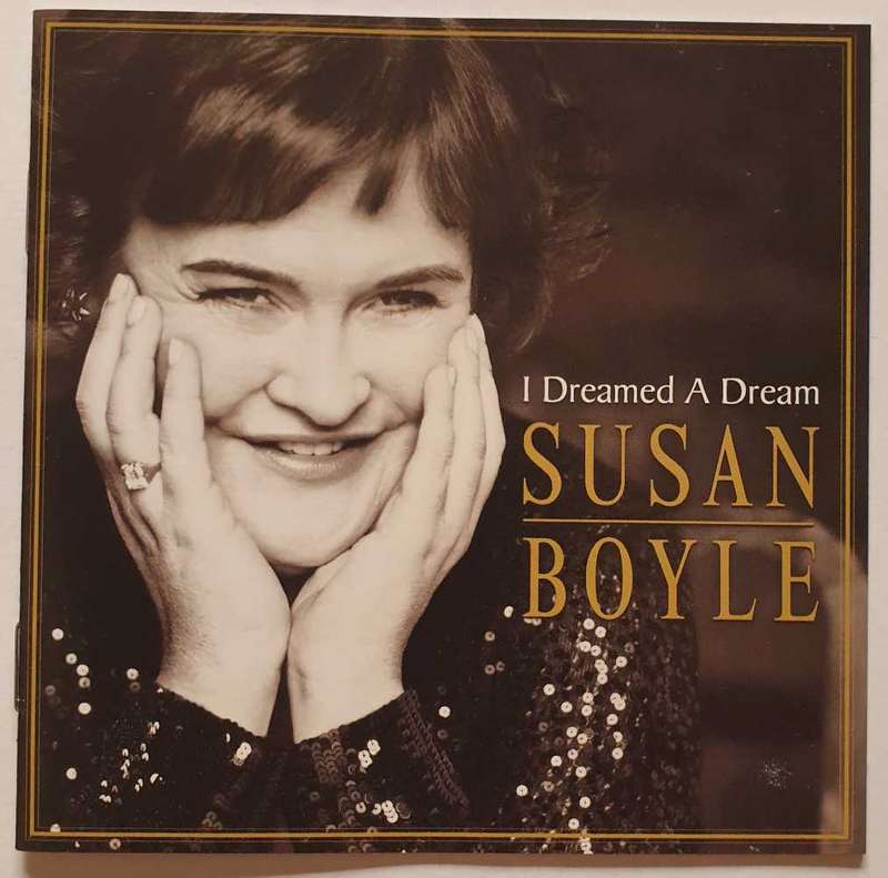 CD - SUSAN BOYLE - I DREAMED A DREAM - USA - 2009 - NM