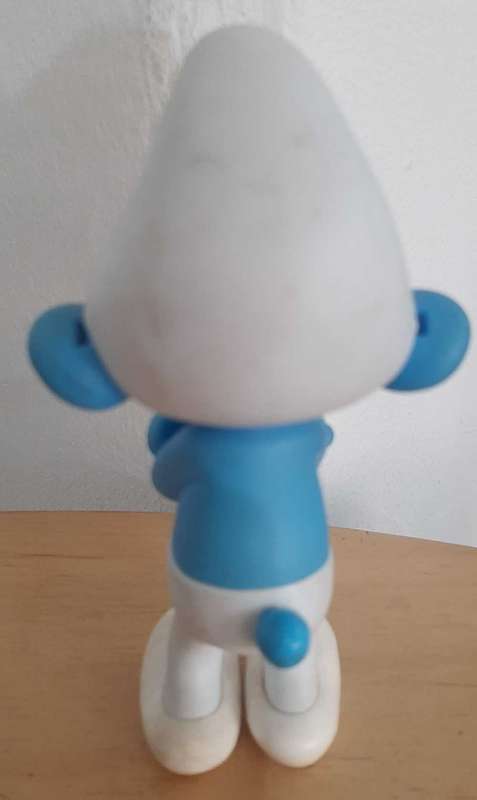 Vintage collectible Smurf ornament/toy