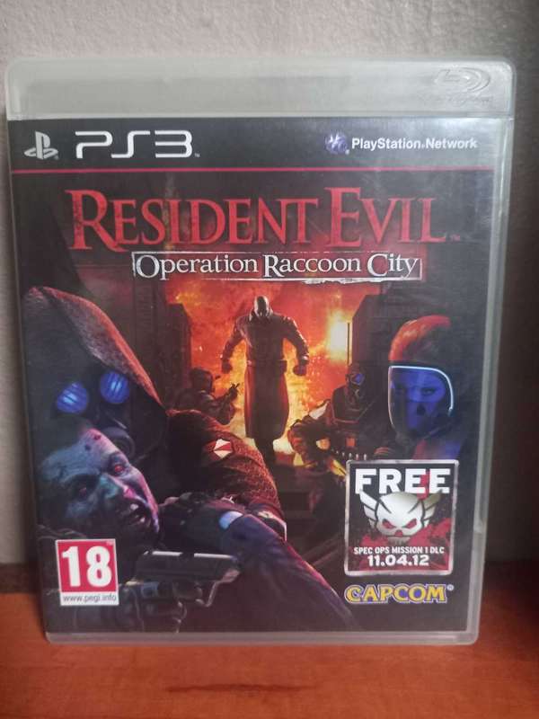 Resident Evil Operation Raccoon City