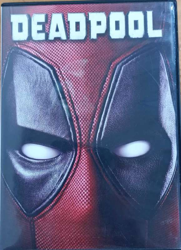 Deadpool on DVD