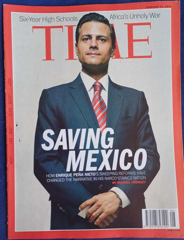 Time magazine February 24, 2014