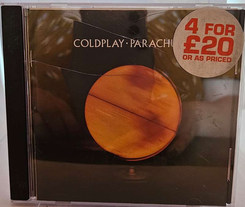 Coldplay Parachutes   (400)
