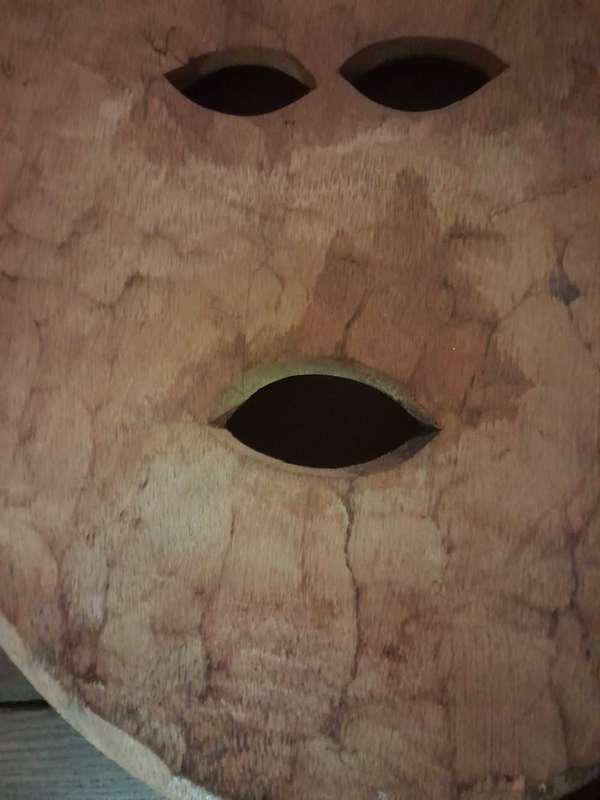 East African,  hand carved mask