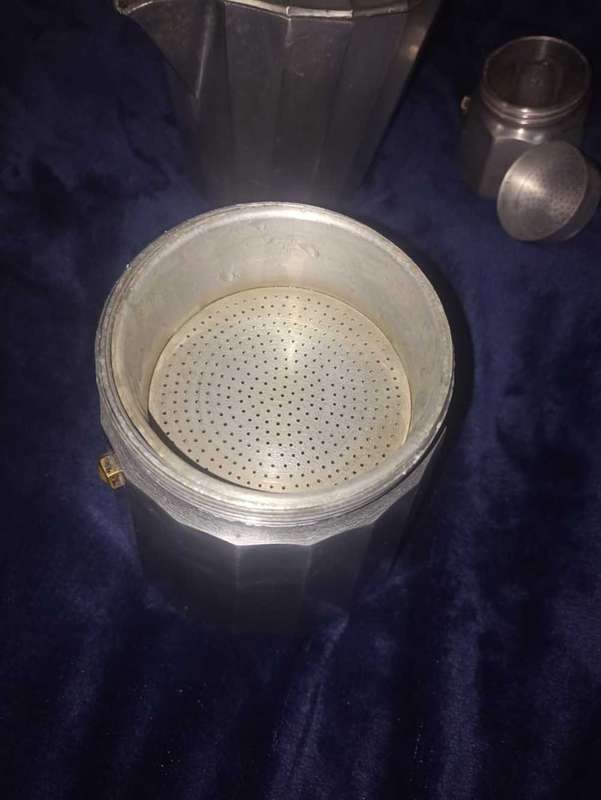 Vintage Italian coffee kettles