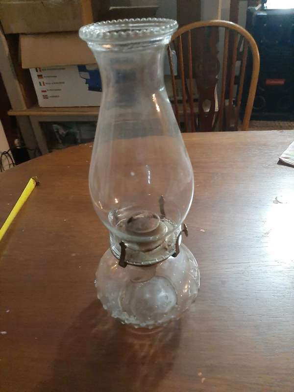Parafin lamp