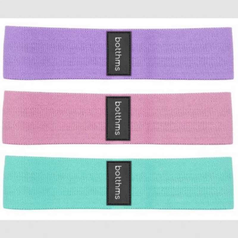 Botthms Hip Resistance Bands  Set Of 3