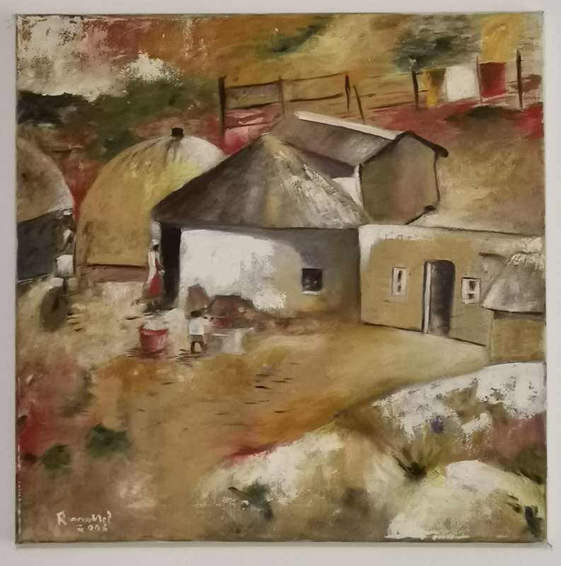 Oil paintings by Riana Nel