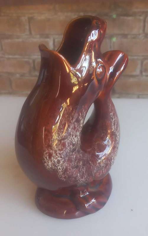 Kernewek pottery vase