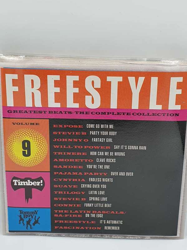 Freestyle Greatest Beats: The Complete Collection Volume1 - Volume10  Mint.