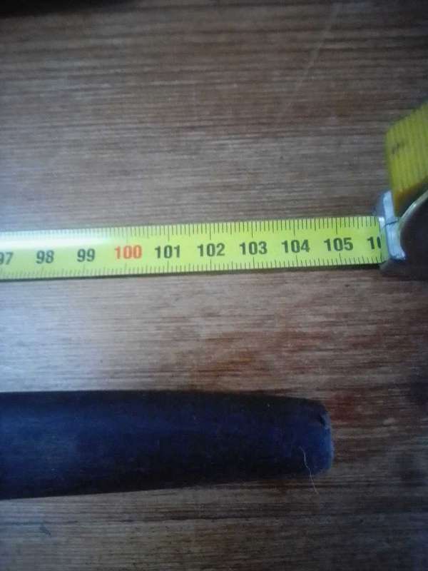 AFRICAN HAND CRAFTED WALKING STICKS X 3