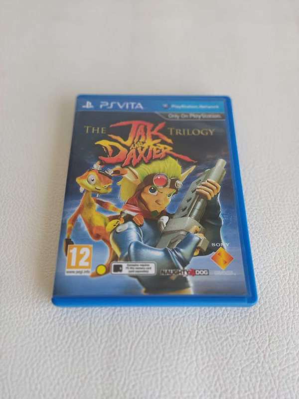 The Jak and Daxter trilogy Ps Vita