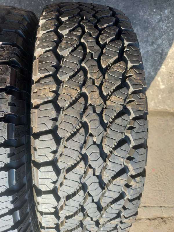 Available 2 pcs 215/65/16 # General Grabber AT2