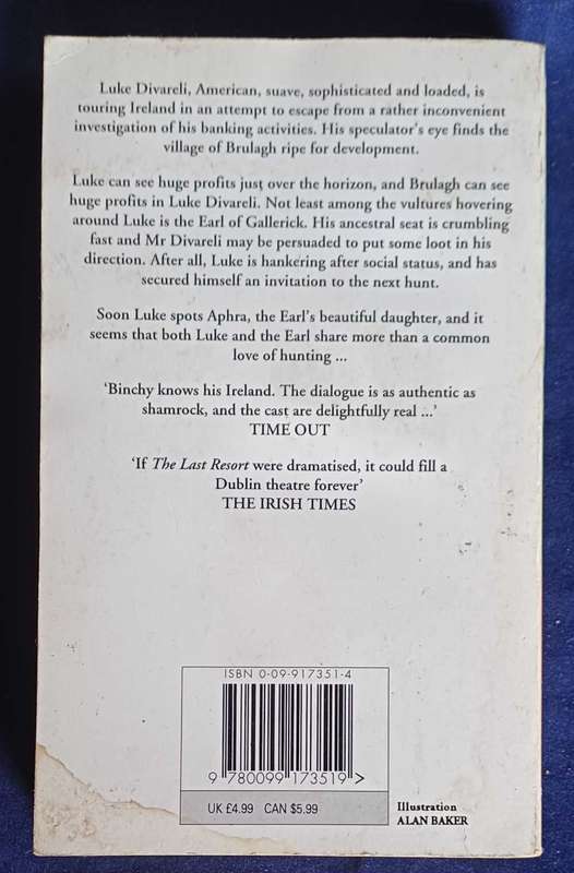 The last resort by Dan Binchy