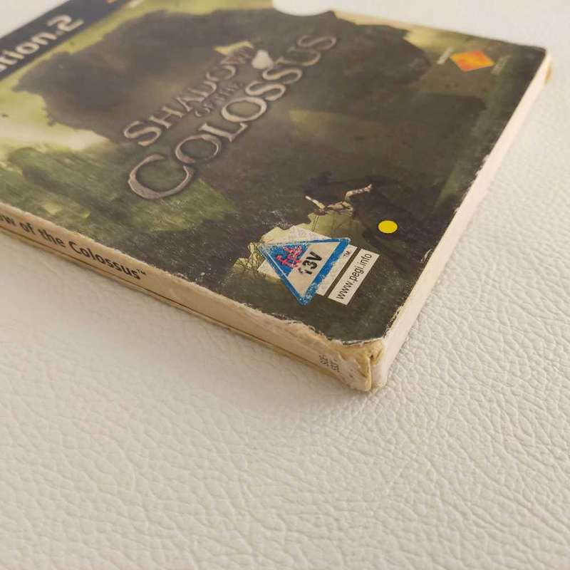 Shadow of the Colossus Ps 2 PAL