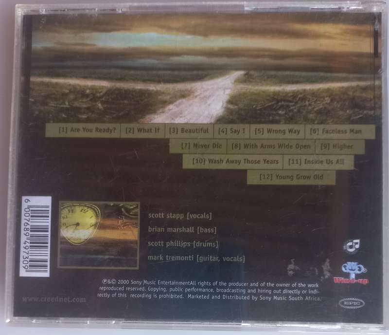 Creed: Human clay cd