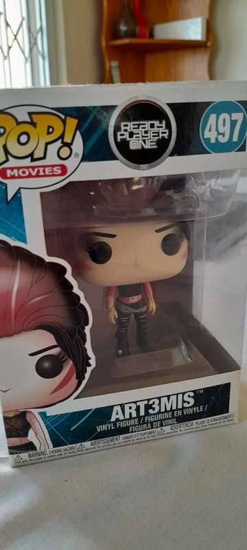 Art3mis Funko Pop!