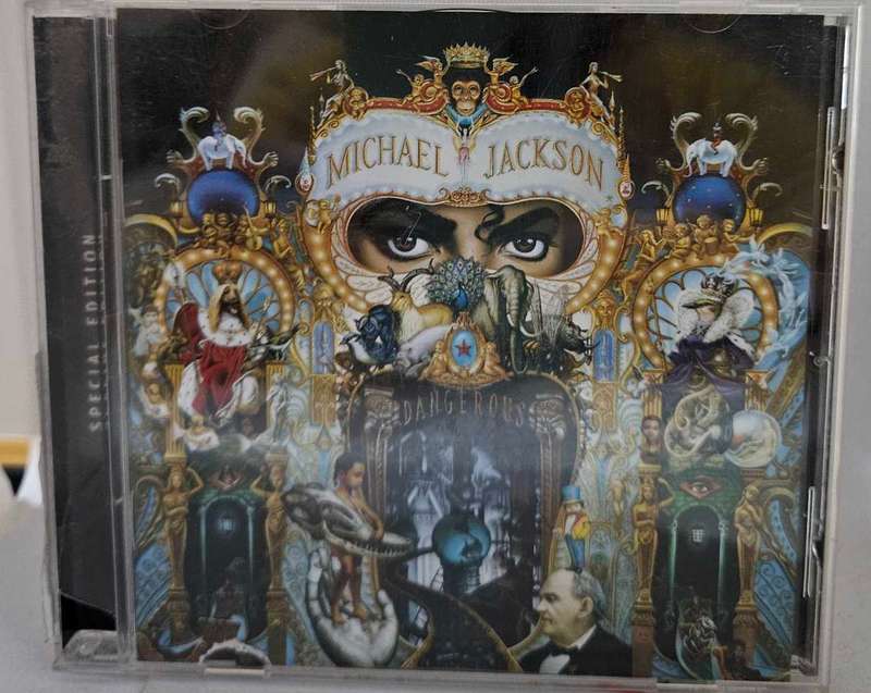 Michael Jackson Dangerous Special Edition   917