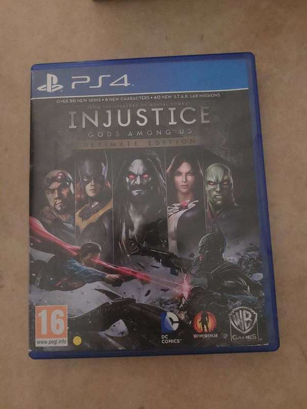 Injustice God`s Among Us Ps4