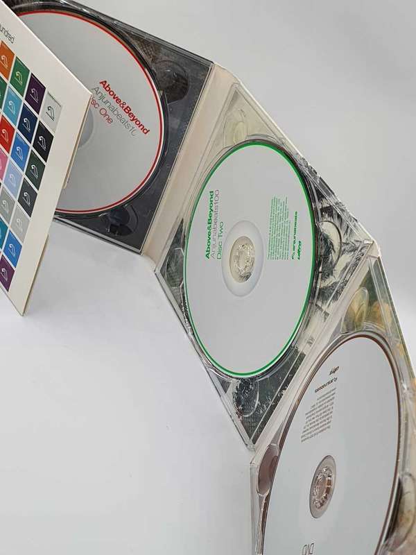 Above & BeyondAnjunabeats100 + From Goa to Rio 3Cd Import
