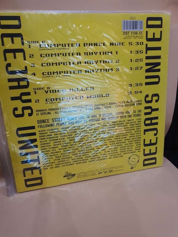 Computer dance 9 / Vinyl Maxi Single 12`