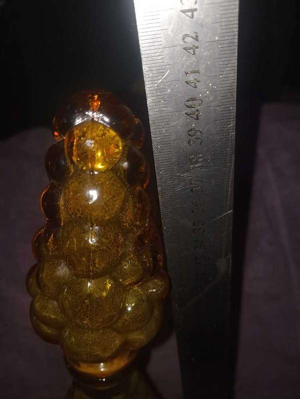 Empoli Amber vase