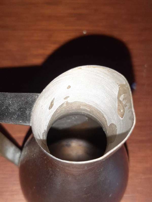 Silver plate pitcher made in DOVO HOLLAND