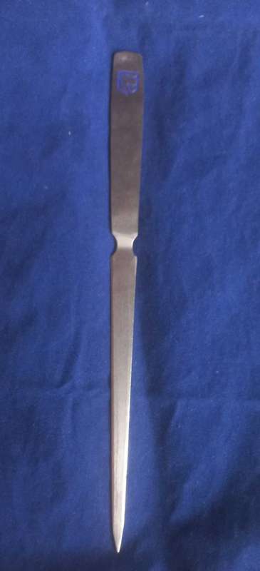 Vintage Standardbank letter opener