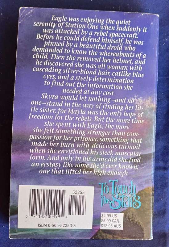 To touch the stars by Tess Mallory
