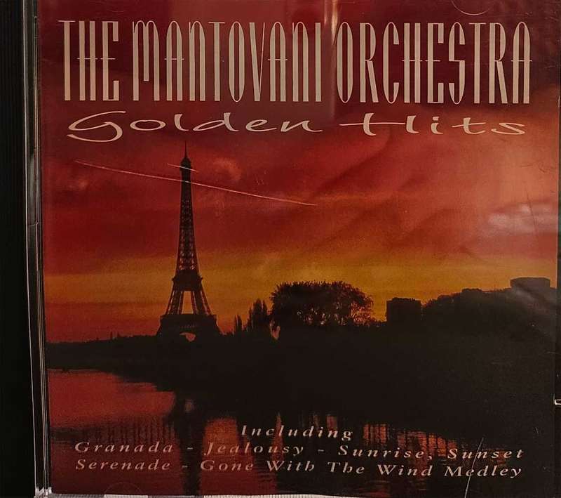 The Mantovani Orchestra Golden hits (1182)
