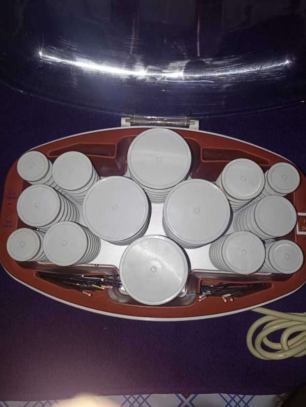 Safeway electric curlers
