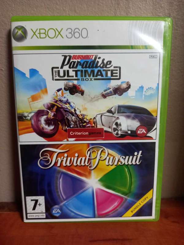 Burnout Paradise The Ultimate Box / Trivial Pursuit