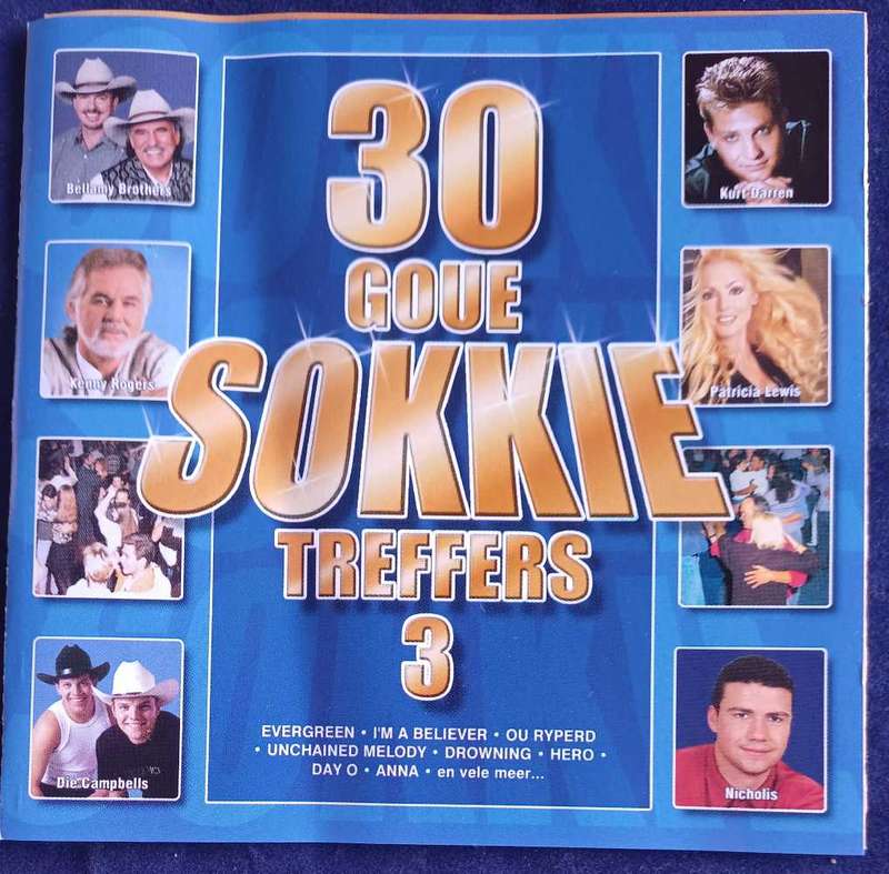 30 Goue sokkie treffers 3 (cd)