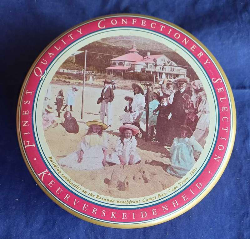 Finest quality confectionery tin