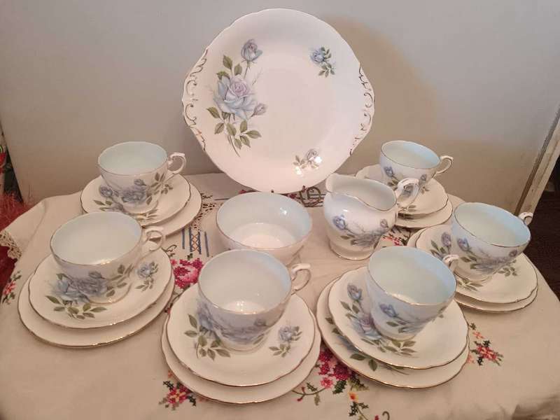 Paragon Blue Moon Teaset