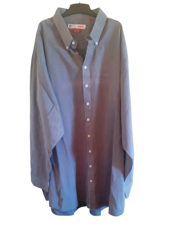 Grand Slam Men Long Sleeve Regular Fit Shirt Size 4XL
