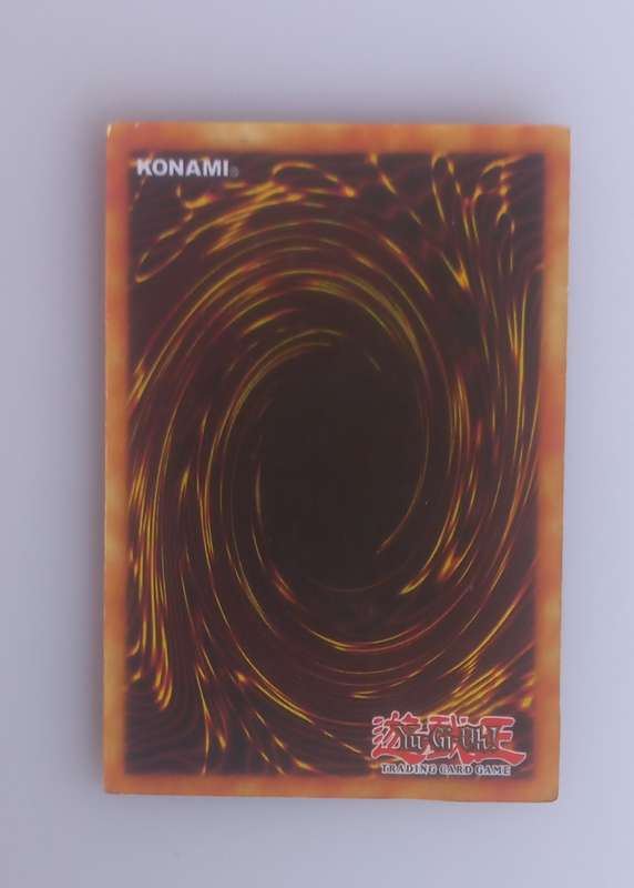 Yu-Gi-Oh! Friend`s hand mirror 1st edition card