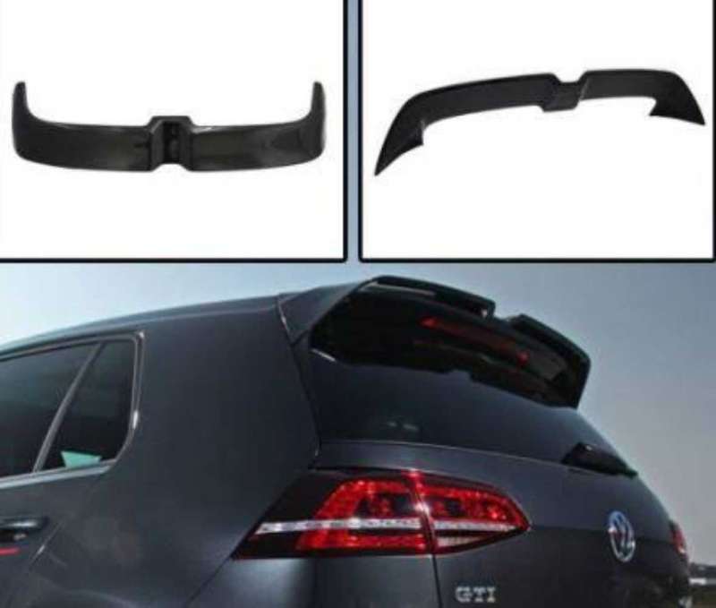VW Golf 7 GTI Oettienger Rear Roof Spoiler