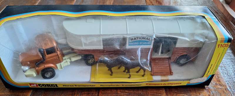 Corgi 1105 Horse Transporter