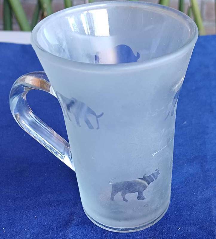 Big 5 coffee mug