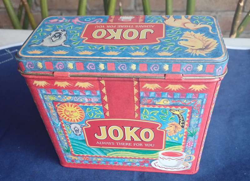 Joko tea tin