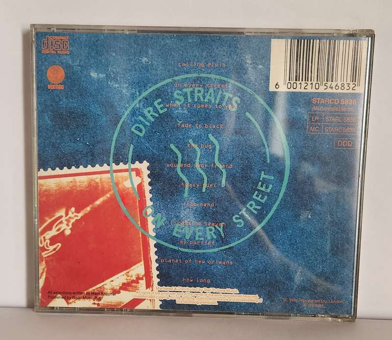 Direstraints On every Street   520
