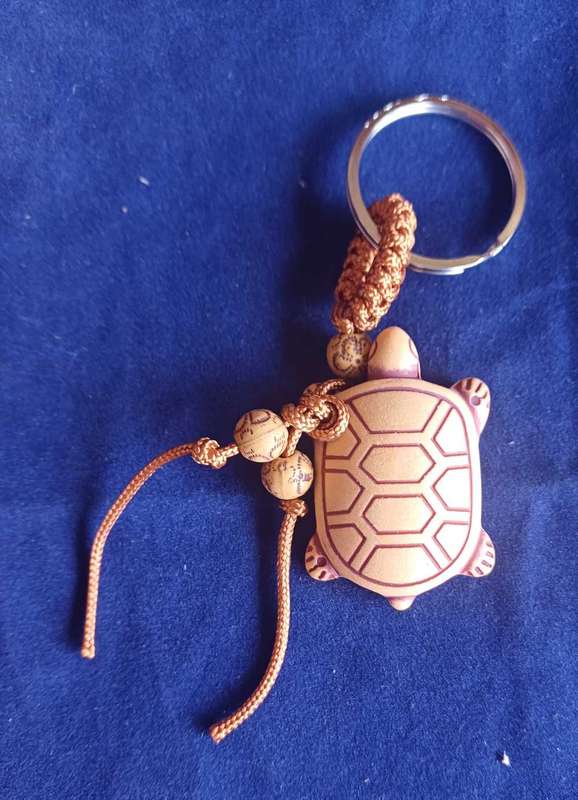 Turtle keyring