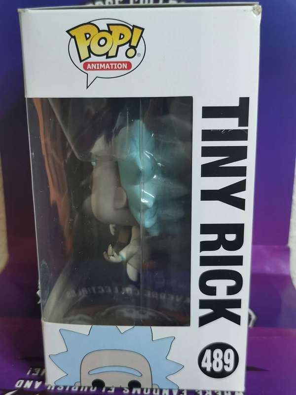 Tiny Rick Special Edition Funko pop