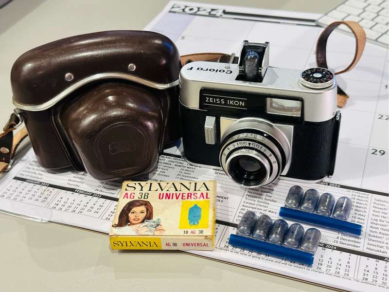 Zeiss Ikon Colora F circa 1964