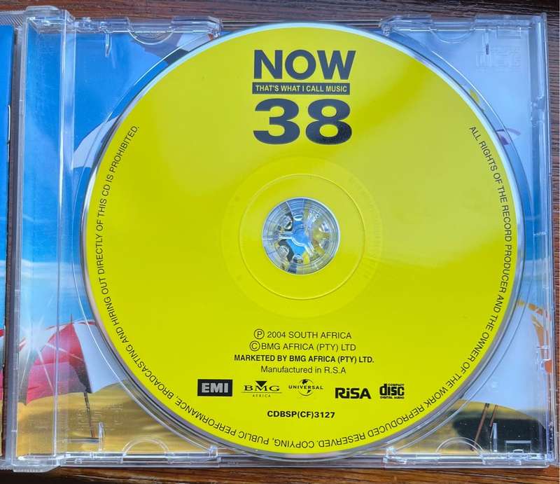 Now thats what I call music 38