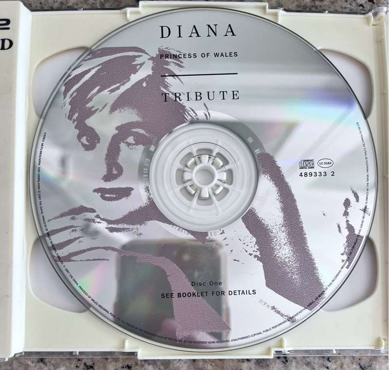 Diana -Tribute (2CD, 4893332)