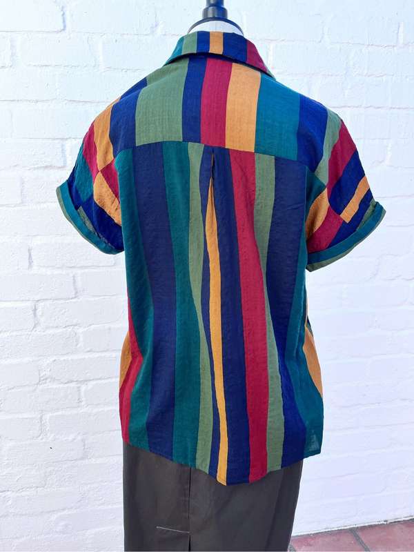Striped shirt - medium