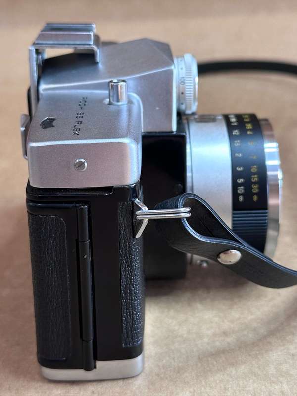 Ricoh 35 FLEX circa 1964