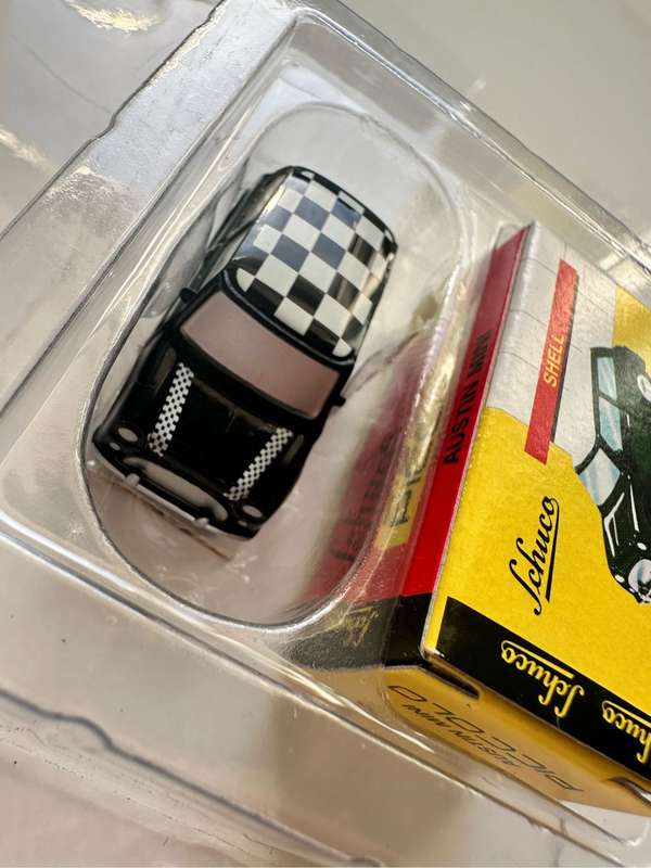 SCHUCO - MINI COOPER - IN BLACK & WHITE `PICCOLO - BRILLIANT